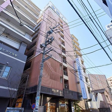 Toyoko Inn Yokohama Tsurumi Eki Higashi Guchi Eksteriør bilde